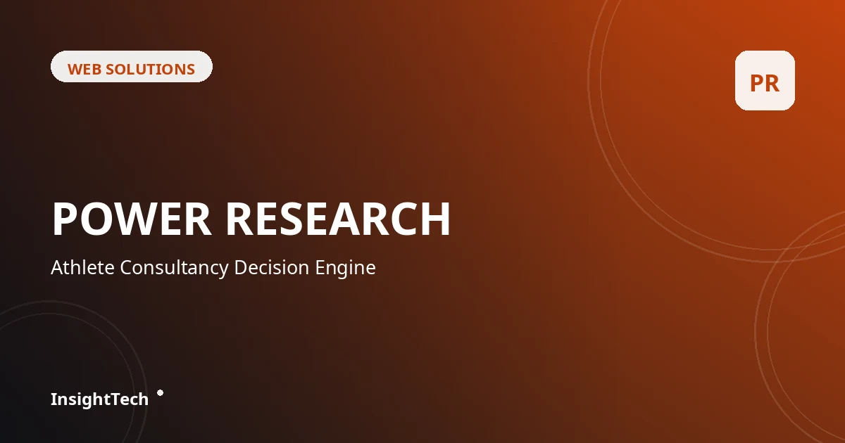 POWER RESEARCH tanıtım görseli